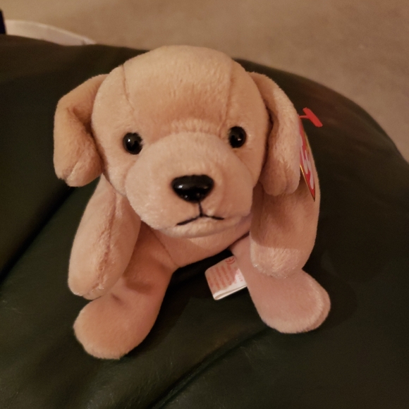 beanie baby fetch